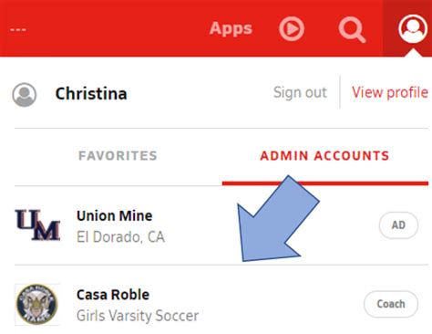 How to login to your Coach/AD Admin Accounts .